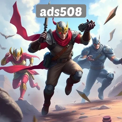Pilihan Game Terbaik di ads508 untuk Penggemar Gaming
