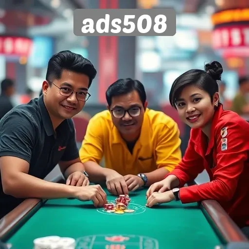 Komunitas Pemain yang Tumbuh di Ads508